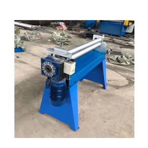 Petit investissement intelligent et hauts bénéfices Machine à rouler les plaques 16mm Machine à rouler les plaques 4 rouleaux - Product Image 5