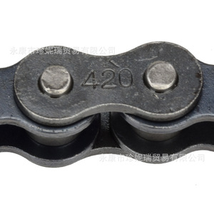 Cadena de Distribución para Motocicleta Zhennerui, 110cc, 125cc, 150cc, 212cc, 420cc, Pieza de Repuesto de Acero para Motocicleta Todoterreno de Tracción Trasera - Product Image 3