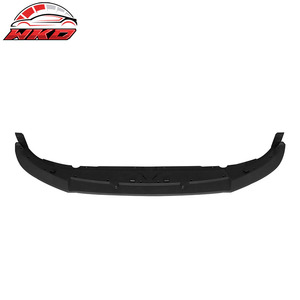 Convient pour Ford Mustang GT500 s 2010-2014, lèvre de pare-chocs avant style OEM, noir, non peint - Product Image 4