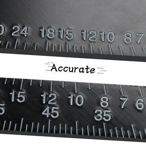 Thước Đo Góc Tam Giác 7 Thước, Thước Đo Góc Vuông, Bằng Hợp Kim Nhôm, Dùng Cho Gia Công Gỗ - Product Image 4