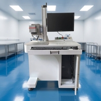 Nouvelle machine de marquage laser CO2 haute précision 30W compatible avec les formats DXF, PLT, AI, DST, BMP pour la gravure de logos et de textes