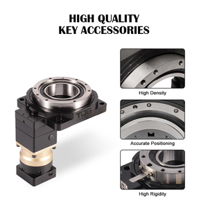 Tốc độ giảm tốc rỗng quay nền tảng giảm tốc động cơ bước giảm tốc cho máy <span class=keywords><strong>CNC</strong></span> Robot Máy móc xây dựng - Product Image 3