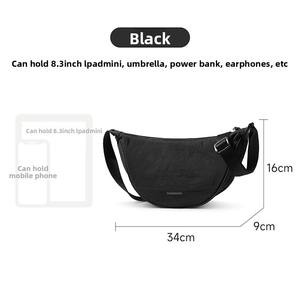 Nouveau <span class=keywords><strong>Sac</strong></span> à Bandoulière Léger et Compact pour Femme 2026 – Modèle Dumpling Horn - Product Image 5