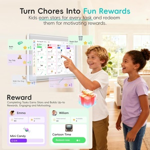 INSOVISION 15.6" Smart <b>Calendar</b> Touchscreen with 1080p HD Video One-Tap Video Creation MP3 Support Wi-Fi Clock Built-in Software - Product Image 3