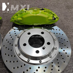 Coulée de frein automatique MXLF50 Étrier de frein en aluminium à 4 pots 355 380MM Rotor pour VW <span class=keywords><strong>Tiguan</strong></span> CC RAV4 Ford Mustang - Product Image 4