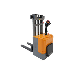 Worui Engine Batterijpallettruck Staande Volledig Elektrische Heftruck 2 ton Hefhoogte RWD Polyurethaan Banden Loodzuur Elektrisch - Product Image 1