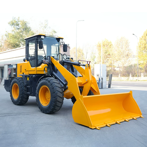 गर्म बिक्री एपा डीजल मिनी व्हील लोडर पृथ्वी चलती मशीनरी मिनी व्हील लोडर गार्डन डीजल चार पहिया ड्राइव लोडर - Product Image 3