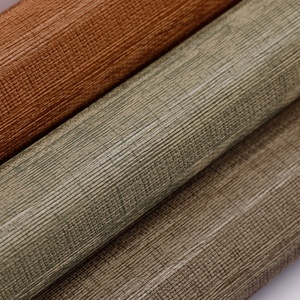 Papel pintado de vinilo impermeable con textura de rayas distintivas para Hotel Hospital Mall Bedhead Fondo revestimiento de paredes funcional - Product Image 5