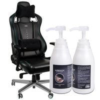 Pâte nettoyante pour canapé en cuir, détachant pour meubles en cuir, produit de nettoyage en profondeur pour l'entretien des canapés et des chaises