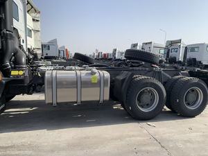 Truk Traktor Sinotruck Howo TX 6x4 430hp LHD Euro 2 Diesel Suspensi Udara Tahun 2025 Baru Dijual - Product Image 5