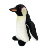 Peluche bébé pingouin Simulation Oceanarium, rembourrage en coton PP, cadeau, ornement