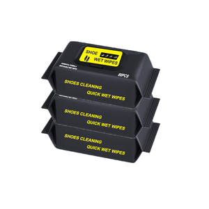 Échantillons gratuits pour le nettoyage des chaussures en cuir Lingettes brillantes Blanchir les chaussures de sport Lingettes nettoyantes super rapides Lingettes humides pour chaussures - Product Image 5