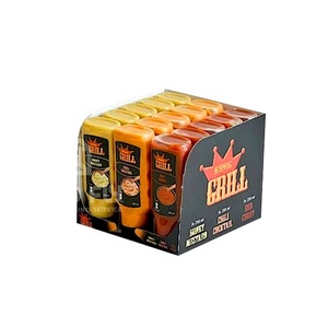 Caja de Exhibición PDQ Desprendible para Salsas Personalizadas, Caja de Cartón para Mostrador, Embalaje Listo para Exhibición en Estante - Product Image 5