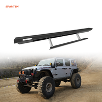 Marchepieds électriques M-TEN alimentés accessoires de pare-chocs tout-terrain pour Jeep Wrangler JL 4 portes en acier curseur latéral 1 ensemble