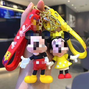 พวงกุญแจอนิเมะ 3 มิติ PVC ดีไซน์สร้างสรรค์ ลายการ์ตูน<span class=keywords><strong>หนู</strong></span><span class=keywords><strong>เต้น</strong></span>น่ารัก สำหรับนักเรียน ตกแต่งกระเป๋า รุ่นใหม่ล่าสุด - Product Image 2