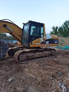 Pelle sur chenilles Caterpillar originale de haute qualité d'occasion 320C d'occasion CAT 320CL 320 C en état de fonctionnement - Product Image 5