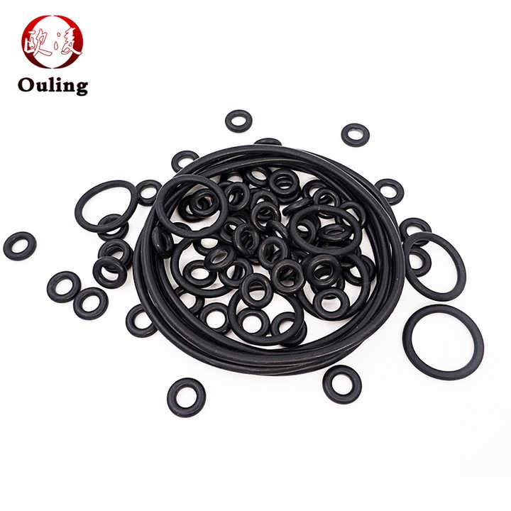 NBR Nitrile Rubber O-Ring Seals, 1.5mm Cross Section, Assorted Oil Sealing Gaskets