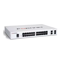 Switch de Red Original Nuevo FortiSwitch-448E FS-448E-Fiber con 48 Puertos Gigabit Ethernet RJ45 y 4 Enlaces Ascendentes SFP+ de 10 Gigabit Ethernet