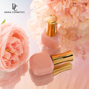 Compitetive giá cao su cảm giác chất liệu thủy tinh Nail Gel Polish chai 14ml được thiết kế riêng của bạn với nắp và bàn chải - Product Image 5