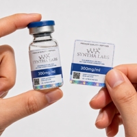 Étiquettes de produits personnalisées, autocollants adhésifs imperméables de qualité supérieure pour les flacons, les pots et les emballages cosmétiques, impression personnalisée