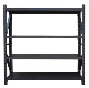 Estantes ligeros industriales ajustables <span class=keywords><strong>sin</strong></span> <span class=keywords><strong>tornillos</strong></span> con tableros de metal para almacenamiento en almacén - Product Image 6