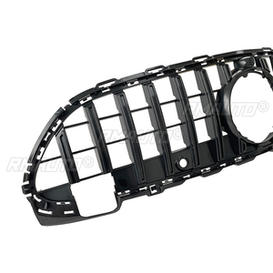 2022 + C-Class สำหรับ Mercedes Benz กันชนหน้า A206 C206 W206กระจังหน้าเป็นรถแข่งสไตล์ GT C220 C400 C350 C300 - Product Image 3