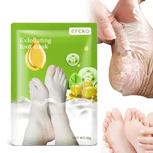 Bellezza tacchi piedi cura pelle esfoliante maschera per piedi per gambe Scrub per piedi olive Peeling morto