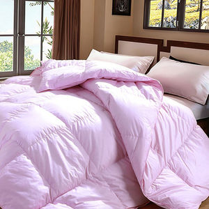 Couette de lit King Size, blanc/rose, vente en gros, - Product Image 4