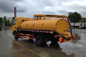 Camion-<span class=keywords><strong>citerne</strong></span> à ventouse 4x2 d'occasion Euro 6 150-250 ch pour le nettoyage des fosses septiques - Product Image 3