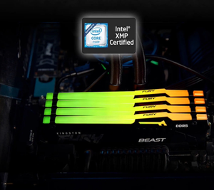 Memoria RAM para PC Kingston <span class=keywords><strong>Fury</strong></span> <span class=keywords><strong>Beast</strong></span> DDR5 de 16 GB / 32 GB (16*2) 6000 MHz para Ordenador de Escritorio, Componentes de Memoria RAM de Alto Rendimiento - Product Image 4