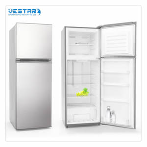 Réfrigérateur portable à Double porte, compresseur, 200l - Product Image 4