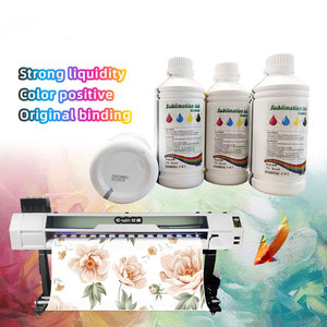 Venta Directa de Fábrica, Tinta de Sublimación CMYK/CMYK LC,LM de 1000 ml para Impresora, Transferencia de Calor en Tela de Poliéster - Product Image 4