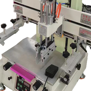 Cina fornitore desktop flatbed serigrafia stampante <span class=keywords><strong>serigrafie</strong></span> per suole scarpe materiali per scarpe in pelle - Product Image 5