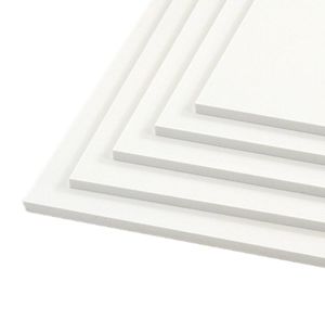 Panneau en mousse PVC Celuka rigide, imperméable et ignifuge, épaisseur 15 mm 18 mm, 4x8 pieds, surface haute résistance pour la construction - Product Image 1