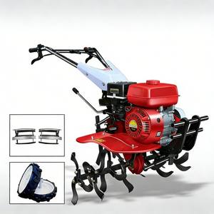 Garantía de un Año en el Cultivador de Tractor Manual, Mini Motocultor Robusto para Condiciones de Suelo Rocosas y Difíciles - Product Image 3