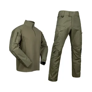 GEN4 Hiking Suit Training Camouflage Men's Special Hunting Jacket Pants Plain Clothes