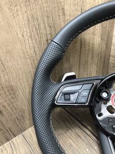 Volant de voiture pour <span class=keywords><strong>Audi</strong></span> <span class=keywords><strong>RS4</strong></span> A4 B8.5 TT 8J A4 B6 4F S8 D4 S4 B8.5 RS3 8V A6 C6 4F TT <span class=keywords><strong>MK1</strong></span> - Product Image 4