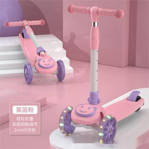 Venta al por mayor directa de fábrica, bicicleta de equilibrio plegable <span class=keywords><strong>3</strong></span> en 1, <span class=keywords><strong>scooter</strong></span> de juguete para niños con <span class=keywords><strong>3</strong></span> <span class=keywords><strong>ruedas</strong></span> y asiento para niños de 2 a <span class=keywords><strong>3</strong></span>-4 años, al precio más bajo. - Product Image 2