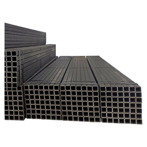 Profilés en acier de Chine, tubes carrés en acier creux A36 <span class=keywords><strong>50x50</strong></span> 100x100, prix usine - Product Image 1