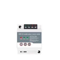 Interrupteur intelligent WiFi double fréquence 2,4G/5G à verrouillage automatique, télécommande HK12-WF16, minuterie sans fil, courant maximal 10A, 220V