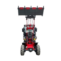 Minipala Compatta 4WD TOPONE con Motore Yunnei ad Alta Efficienza per Edilizia e Agricoltura - Componenti Essenziali in Vendita