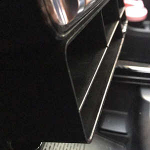 Mercedes-Benz A-Class CLA-Class Center <b>Console</b> Storage Box <b>Black</b> Plastic Interior Modification Part - Product Image 1