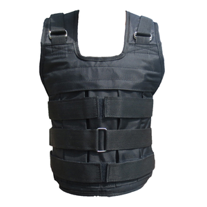 Chaleco con peso duradero que proporciona un ajuste cómodo, mayor resistencia y un rendimiento confiable para entrenamientos diarios. - Product Image 1