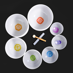 Bộ bát hát pha lê cao tần 432-440Hz SUCCESS New <span class=keywords><strong>Seven</strong></span> <span class=keywords><strong>Chakras</strong></span> để chữa lành - Product Image 4