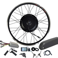 Pièces de vélo électrique de haute qualité d'Europe, vélo électrique pas cher, moteur de moyeu 48v 500w 1000w, kit de conversion de vélo électrique