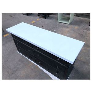 Plaque de pierre Fine à Grain solide, Quartz blanc polaire pour dessus de vanité, prix fabricant vietnamien - Product Image 5