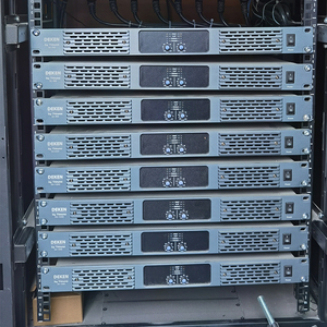Amplificateur de puissance numérique professionnel DEKEN DA Series 1U 4 canaux, classe D, haute efficacité, PWM, pour stades et cinémas - Product Image 4