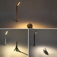 Vitrina Moderna para Joyería con Iluminación |   Luz LED CREE de 3W/5W para Mostrador con Pantalla Protectora para Joyería, Relojes y Gafas