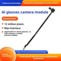 Module de caméra IA pour lunettes 13 mégapixels BJ-AI19 Interface MIPI Résolution 3296x2480 Directement du fabricant d'origine pour