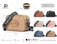 Borsa per fotocamera a forma di cuore in materiale PU per donna con funzione di archiviazione della fotocamera - Product Image 1